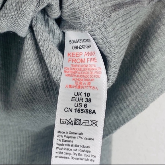 Topshop super soft ribbed pullover long sleeve knit sweater - Picture 6 of 10